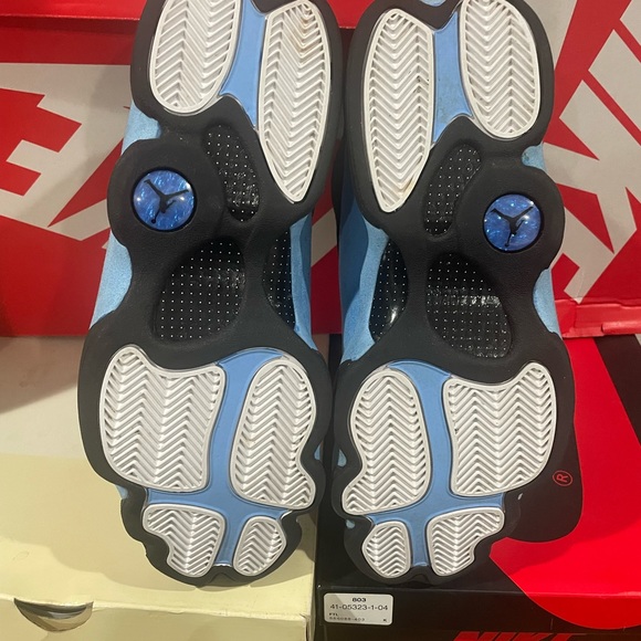 Jordan 13s”Blue University “ Size 10.5 main image 5